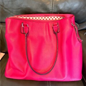 Large Pink Tote Bag